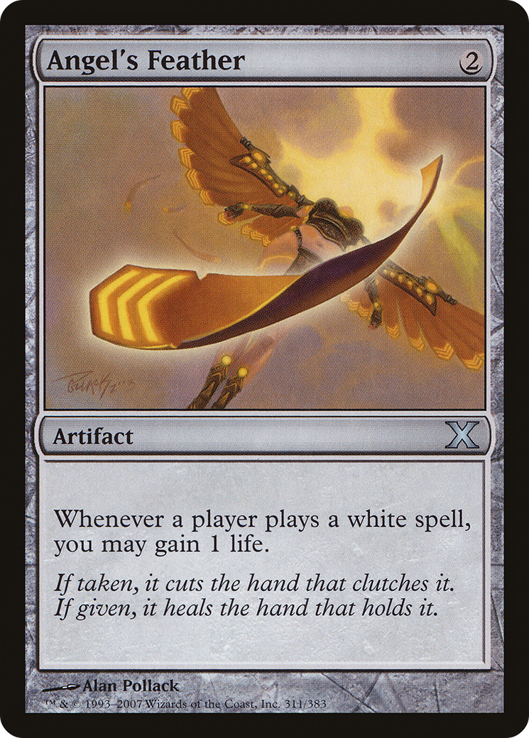 {C} Angel's Feather [Tenth Edition][10E 311]