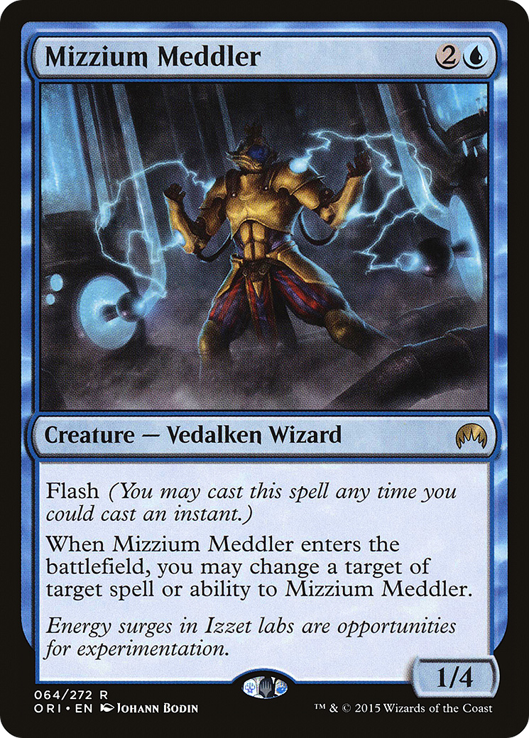 {R} Mizzium Meddler [Magic Origins][ORI 064]
