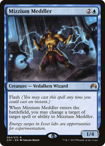 {R} Mizzium Meddler [Magic Origins][ORI 064]