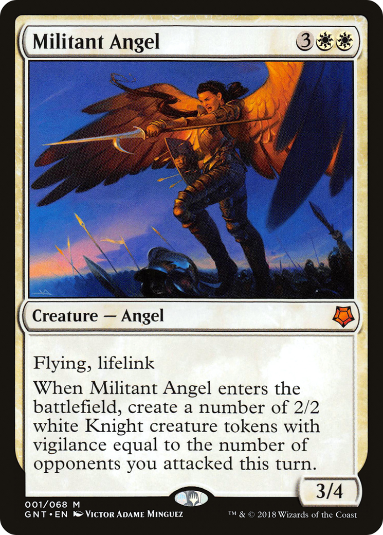 {R} Militant Angel [Game Night 2018][GNT 001]