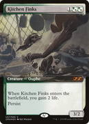 {R} Kitchen Finks (Topper) [Ultimate Masters Box Topper][UMA U27]