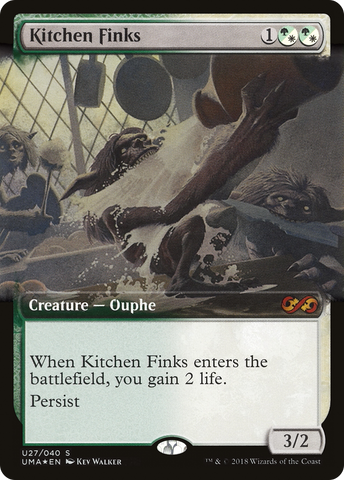 {R} Kitchen Finks (Topper) [Ultimate Masters Box Topper][UMA U27]