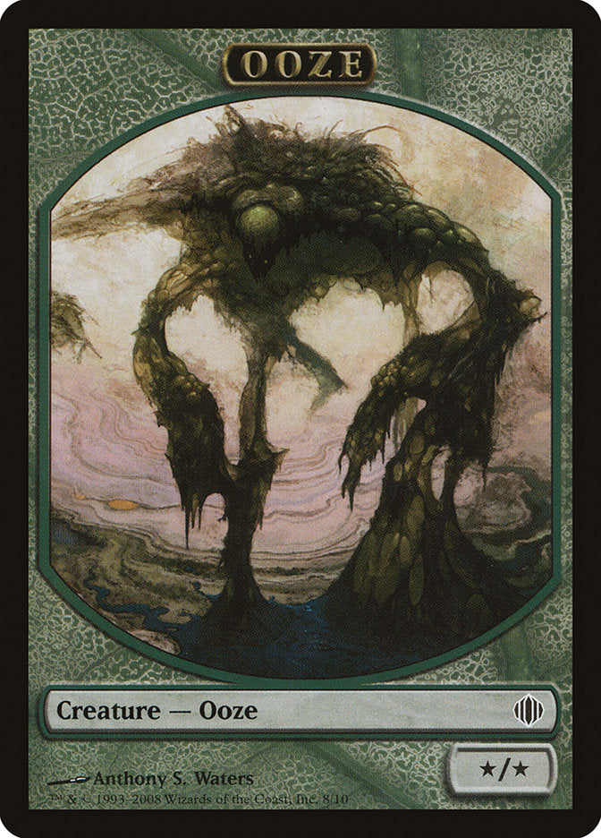 {T} Ooze Token [Shards of Alara Tokens][TALA 008]