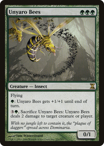 {R} Unyaro Bees [Time Spiral][TSP 231]