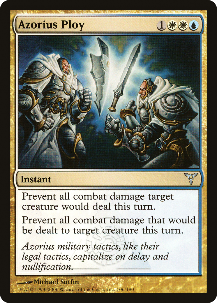 {C} Azorius Ploy [Dissension][DIS 106]