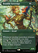 {R} Bramble Sovereign (Borderless Alternate Art) [Commander Legends: Battle for Baldur's Gate][CLB 372]