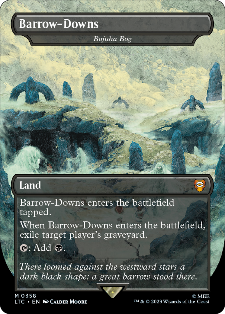 {R} Bojuka Bog - Barrow-Downs [The Lord of the Rings: Tales of Middle-Earth Commander][LTC 358]