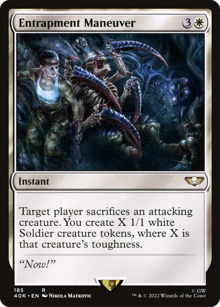 {R} Entrapment Maneuver [Universes Beyond: Warhammer 40,000][40K 185]