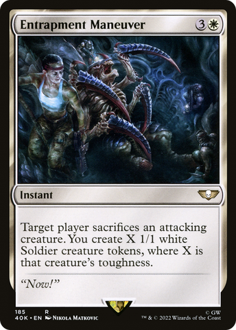 {R} Entrapment Maneuver [Universes Beyond: Warhammer 40,000][40K 185]