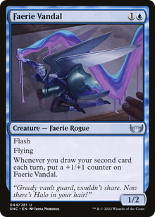 {C} Faerie Vandal [Streets of New Capenna][SNC 044]
