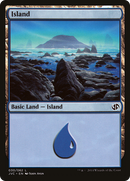 {B}[JVC 030] Island (30) [Duel Decks Anthology]