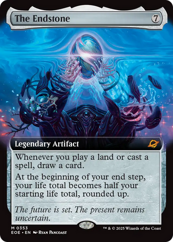 {@@ EOE R} The Endstone (Extended Art) [Edge of Eternities][EOE 353]