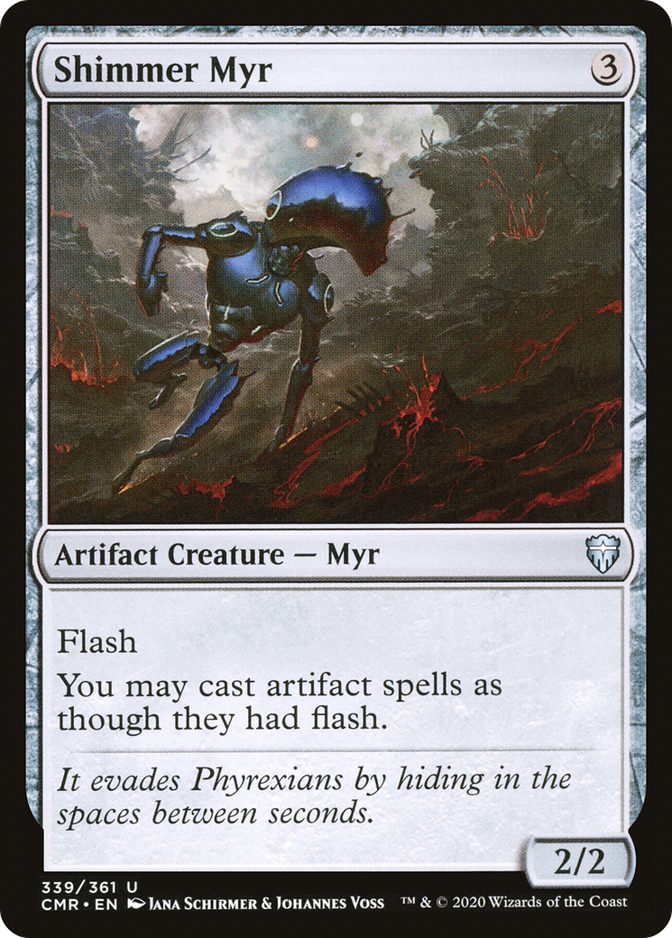{C} Shimmer Myr [Commander Legends][CMR 339]