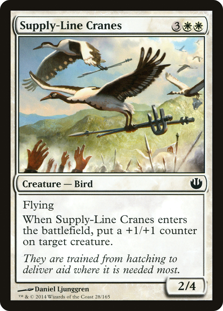 {C} Supply-Line Cranes [Journey into Nyx][JOU 028]