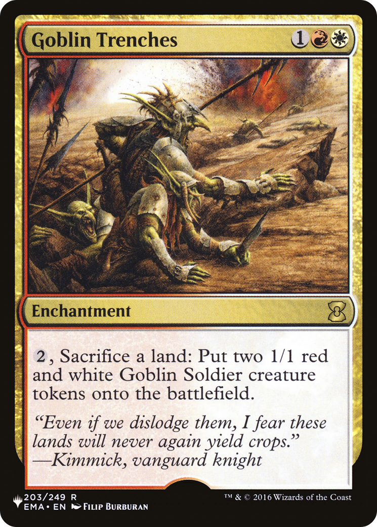 Goblin Trenches [LIST EMA-203]