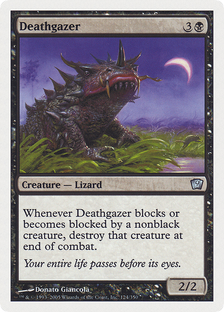 {C} Deathgazer [Ninth Edition][9ED 124]