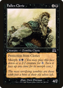 {C} Fallen Cleric [Onslaught][ONS 145]