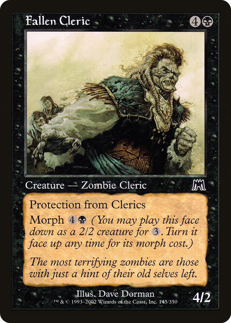{C} Fallen Cleric [Onslaught][ONS 145]