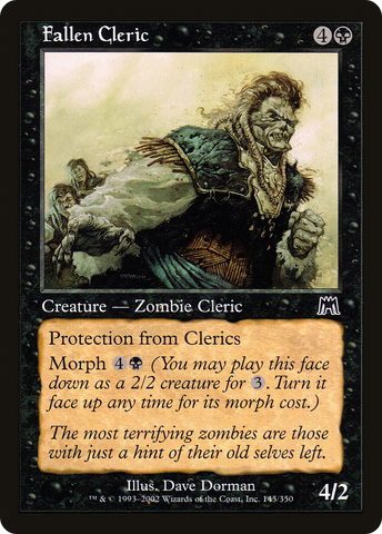 {C} Fallen Cleric [Onslaught][ONS 145]