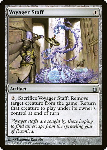{C} Voyager Staff [Ravnica: City of Guilds][RAV 274]