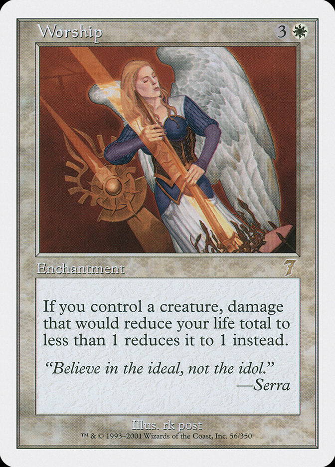 {R} Worship [Seventh Edition][7ED 056]