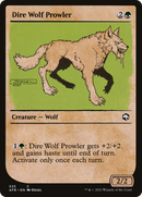 {C} Dire Wolf Prowler (Showcase) [Dungeons & Dragons: Adventures in the Forgotten Realms][AFR 325]