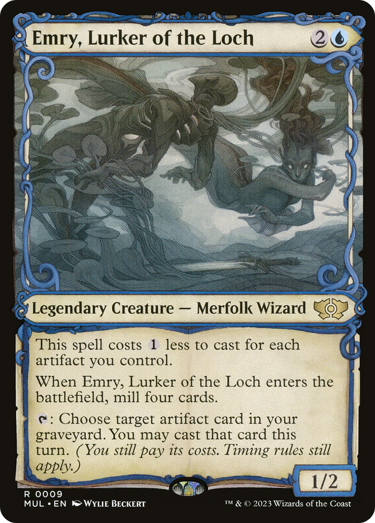 {R} Emry, Lurker of the Loch [Multiverse Legends][MUL 009]