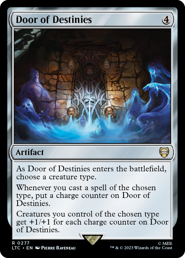 {R} Door of Destinies [The Lord of the Rings: Tales of Middle-Earth Commander][LTC 277]