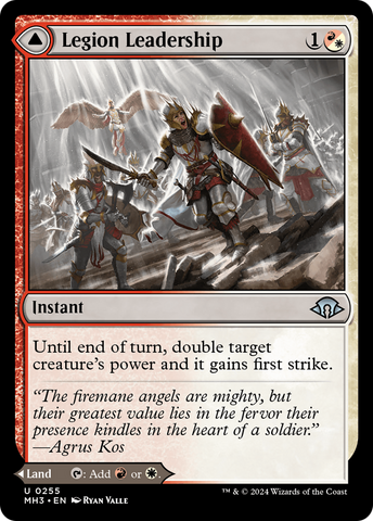 {C} Legion Leadership // Legion Stronghold [Modern Horizons 3][MH3 255]