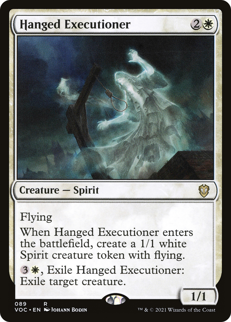 {R} Hanged Executioner [Innistrad: Crimson Vow Commander][VOC 089]