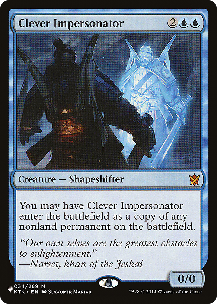 Clever Impersonator [LIST 034/269]