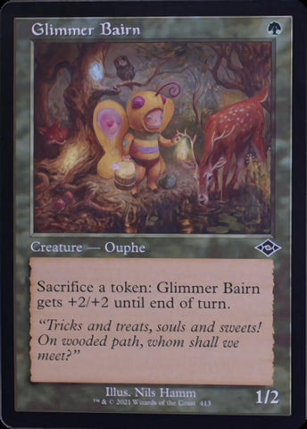 {C} Glimmer Bairn (Retro Foil Etched) [Modern Horizons 2][RF ET MH2 413]