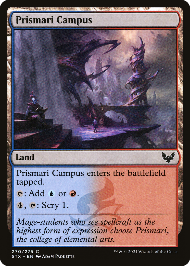 {C} Prismari Campus [Strixhaven: School of Mages][STX 270]
