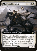 {R} Moorland Rescuer (Extended Art) [Innistrad: Midnight Hunt Commander][MIC 045]