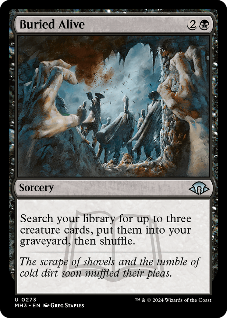 {C} Buried Alive [Modern Horizons 3][MH3 273]