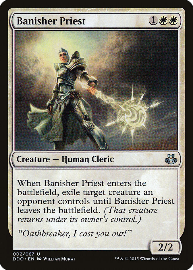 {C} Banisher Priest [Duel Decks: Elspeth vs. Kiora][DDO 002]