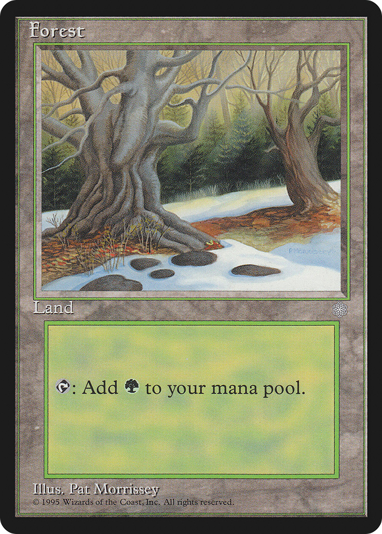 {B}[ICE 382] Forest (382) [Ice Age]