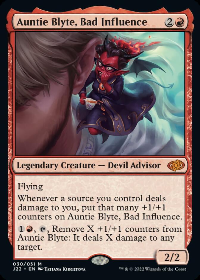{R} Auntie Blyte, Bad Influence [Jumpstart 2022][J22 030]
