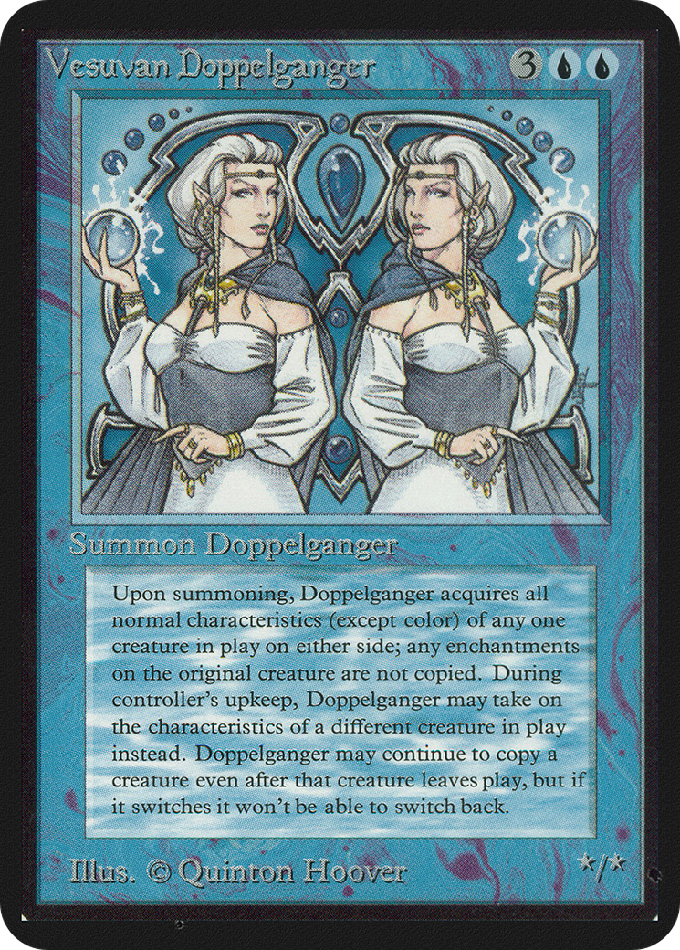 {R} Vesuvan Doppelganger [Alpha Edition][LEA 087] - Misty Mountain Games