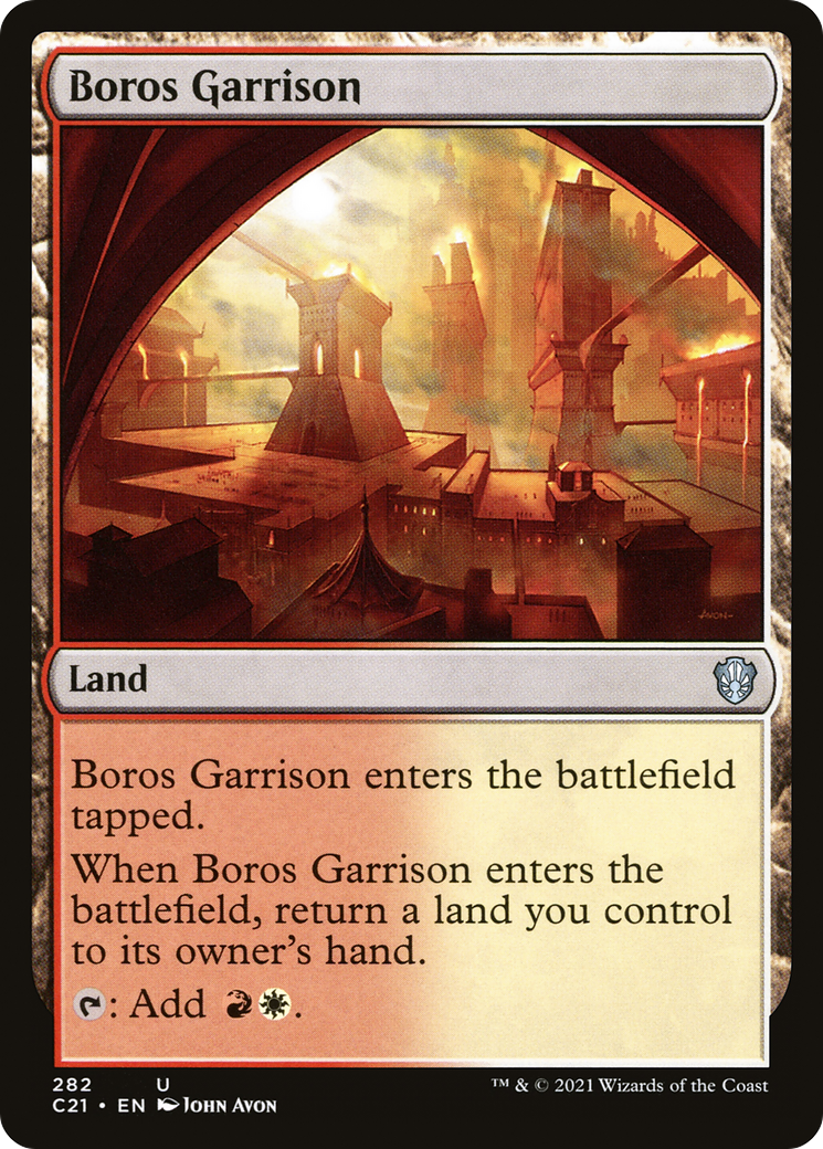 {C} Boros Garrison [Commander 2021][C21 282]
