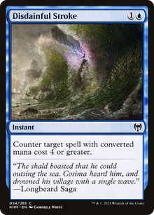 {C} Disdainful Stroke [Kaldheim][KHM 054]