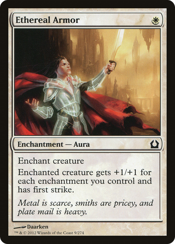 {C} Ethereal Armor [Return to Ravnica][RTR 009]