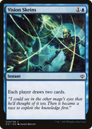 {C} Vision Skeins [Archenemy: Nicol Bolas][E01 029]