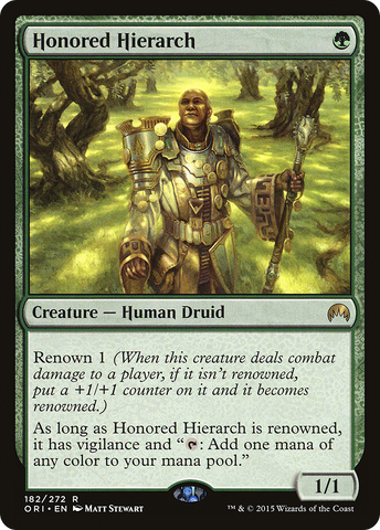 {R} Honored Hierarch [Magic Origins][ORI 182]