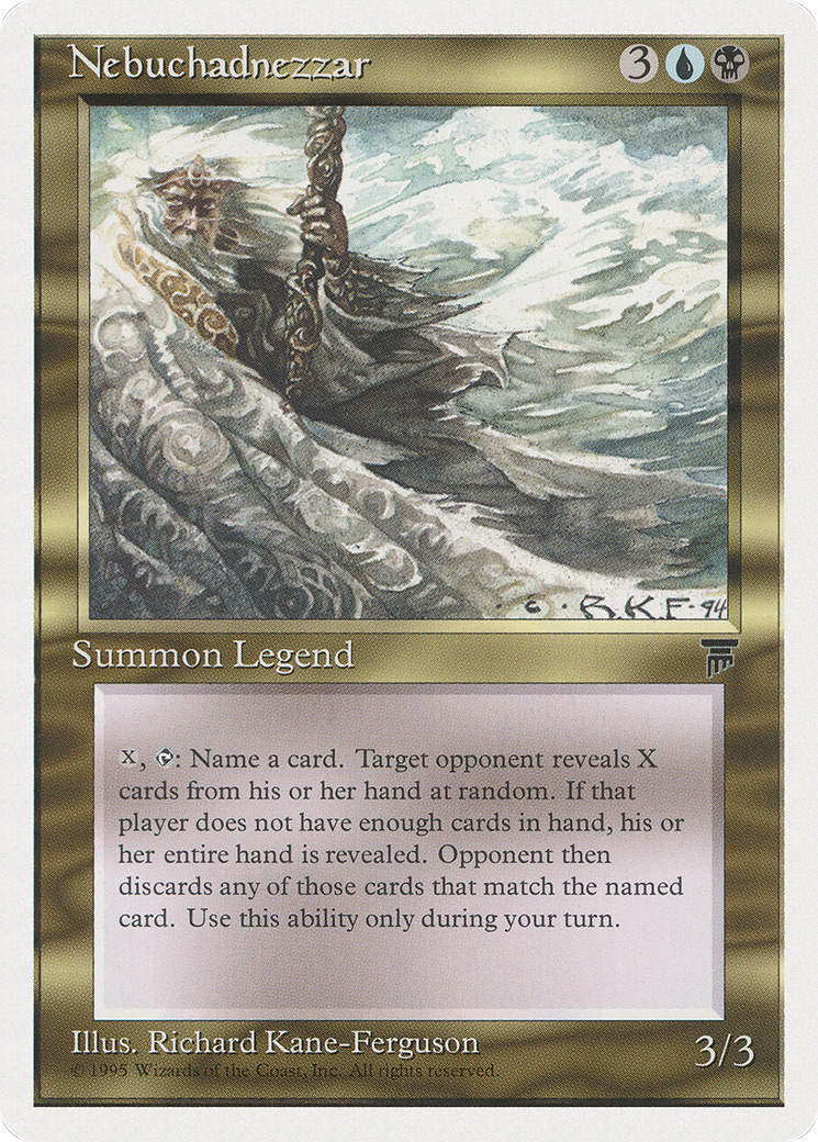 {R} Nebuchadnezzar [Chronicles][CHR 080]