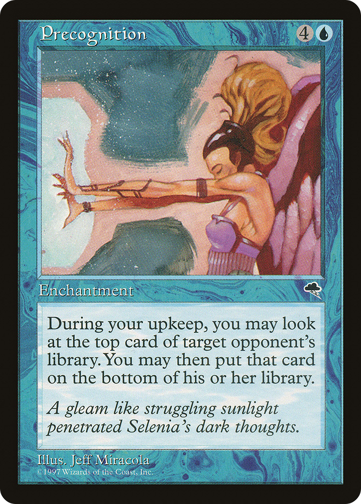 {R} Precognition [Tempest][TMP 079]