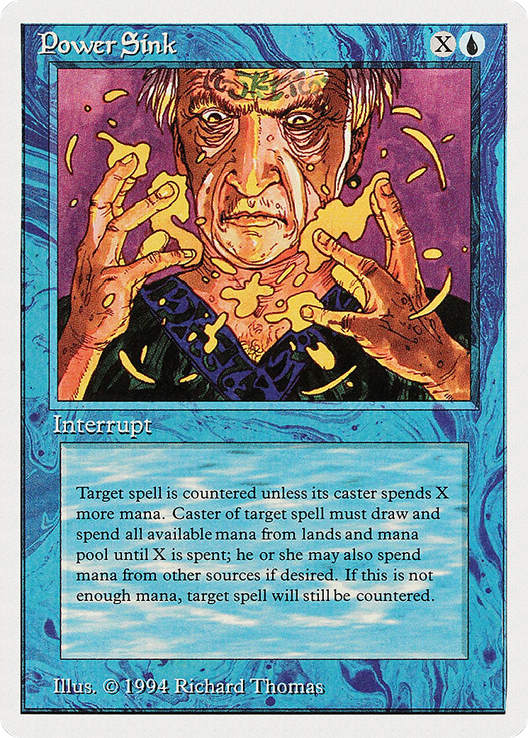 {C} Power Sink [Summer Magic / Edgar][SUM 074]