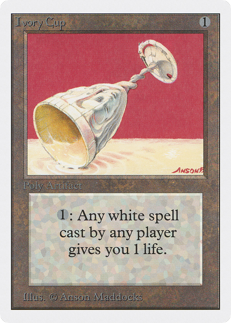 {C} Ivory Cup [Unlimited Edition][2ED 252]