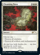 {R} Cleansing Nova [Secret Lair Drop Series][SLD 1251]