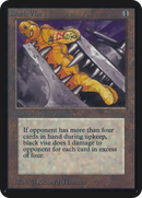 {C} Black Vise [Alpha Edition][LEA 233]